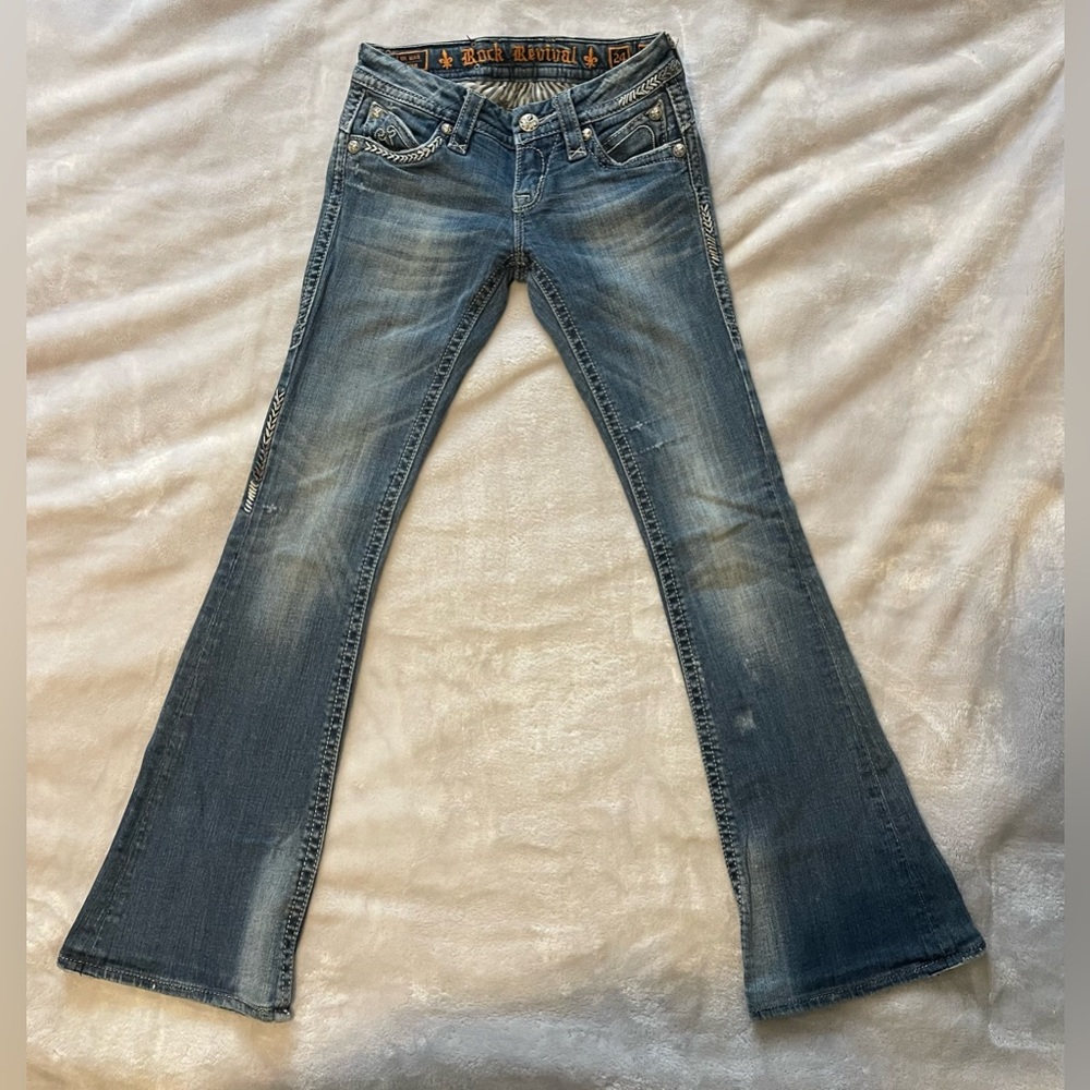 Rock Revival jeans size 24 with 29” inseam